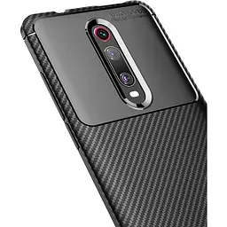 Чохол-накладка Toto TPU Carbon Fiber 1.5 mm Case Xiaomi Redmi Mi 9T/Mi 9T Pro/Redmi K20/K20 Pro Black - мініатюра 4