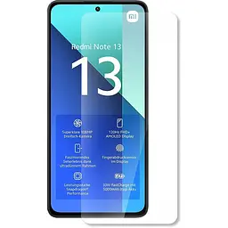 Захисна плівка StatusSKIN для Xiaomi Redmi Note 13 4G Екран Глянцева Ultra