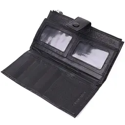 Жіночий шкіряний гаманець ST Leather 9,5х19х2,5 см acs0028466 - мініатюра 4