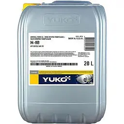 Індустріальна моторна олива YUKO М8В 20л - мініатюра 2