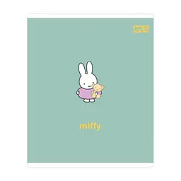 Зошит Yes Miffy Bunny А5 12 аркушів коса лінія (768599), в асортименті - мініатюра 3