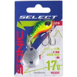 Тейл-спінер Select Sonic 17.0g #02 - мініатюра 2