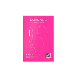 Віброяйце Lovense Lush 4 17.5 см рожевий - мініатюра 9
