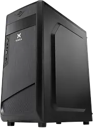 Корпус Vinga CS110B 400W Black (CS110B) - мініатюра 2