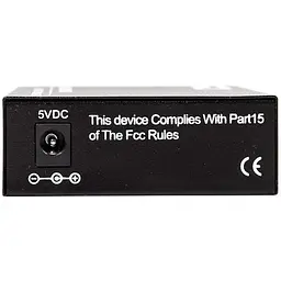 Медіаконвертер RCI 100M, 20km, SC, RJ45, Tx 1550nm, standart size metal case (RCI902W-FE-20-R) - мініатюра 3