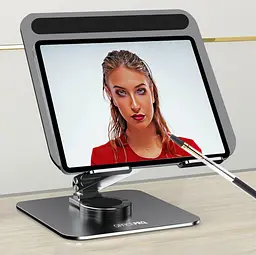 Підставка для ноутбука планшета OfficePro LS-112-G Alloy Aluminum Gray - мініатюра 11