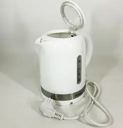 Електрочайник Magio MG-110  1 л 1100 Вт Білий - мініатюра 2