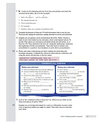 Cambridge English for Scientists Student's Book with Audio CDs (2) - мініатюра 9