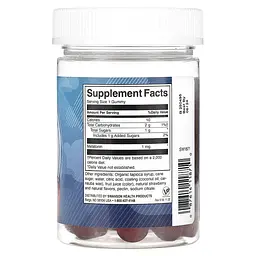 Мелатонін Swanson Melatonin Low Dose Strawberry 1 мг 60 жувальних цукерок - мініатюра 2