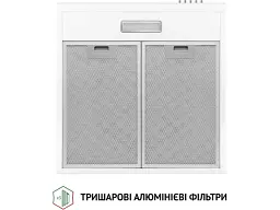 Витяжка Perfelli PL 5124 WH LED - мініатюра 5