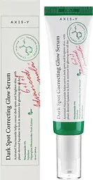 Сироватка для обличчя 50 мл Axis-Y Dark Spot Correcting Glow Serum - мініатюра 1