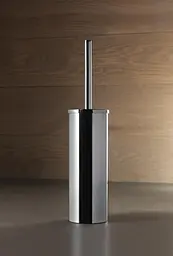 Туалетний йоржик Stilhaus Hashi HS01008, Хром - мініатюра 2