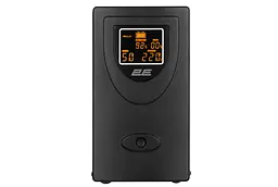2E Джерело безперебійного живлення DD2000, 2000VA/1200W, LCD, USB, 2xSchuko - мініатюра 2