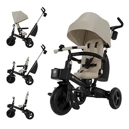 Триколісний велосипед Kinderkraft Aveo 2 Plus Beige (KRAVEO02BEG0000) - мініатюра 4