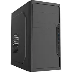 Корпус GameMax MT-307-4U3C чорний, без БЖ, Mini Tower, Micro ATX / Mini ITX, 2хUSB 2.0, 2хUSB 3.0, Type-C, 353x178x372 мм, 0.4 мм,