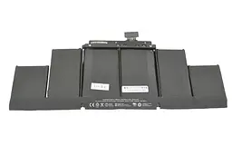Акумулятор для ноутбука Apple A1417 MacBook Pro 15-inch Retina A1398 10.95V Black 8460 mAh - мініатюра 3