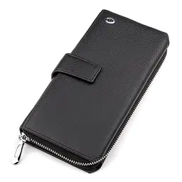 Чоловічий шкіряний гаманець (ST128) ST Leather 10,5х20х3,5 см acs0015166
