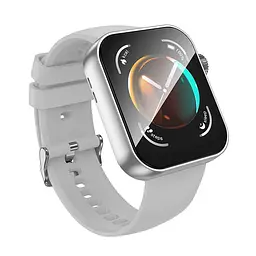 Смарт-годинник Borofone BD13 42mm 230 mAh Smart sports watch (call version) Сріблястий