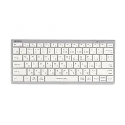 Клавіатура A4Tech FBX51C Wireless/Bluetooth White (4711421972987)