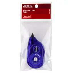 Коректор Axent стрічковий 5мм х 6м синій (7009-02-A) - мініатюра 2