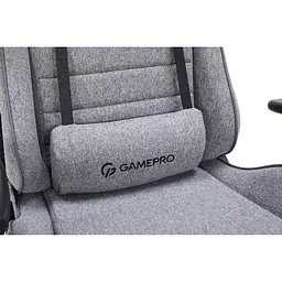 Ігрове крісло GamePro Size L Fabric Gray (GC575FG) - мініатюра 19