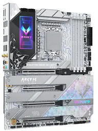 Материнська плата Maxsun iCraft Z890 ARCTIC (MS-ICRAFT Z890 ARCTIC) (Socket 1851, Intel Z890, ATX) - мініатюра 3