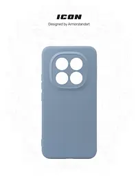 Чехол ArmorStandart ICON для Xiaomi Redmi Note 15 Pro Plus 5G / Poco M8 Pro 5G Camera cover Winter Blue (ARM89824) - мініатюра 3