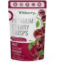 Черешня сублімована Vitberry 30 г