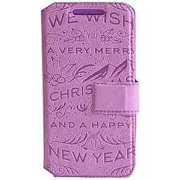 Чохол-обкладинка Florence New Year II для Microsoft Lumia 435, 4 кольори
