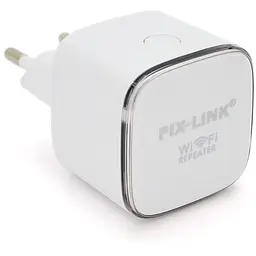 Підсилювач WiFi сигналу з 2-ма вбудованими антенами LV-WR38, живлення 220V, 300Mbps, IEEE 802.11b/g/n, 2.4-2.4835GHz, BOX
