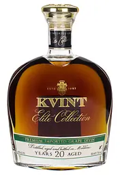 Дівін Kvint Elite Collection XO 20 років 40% 0.75 л в подарунковій упаковці - мініатюра 2