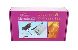 Фрезер для манікюру та педикюру Lina Mercedes DM-2000 6 насадок - мініатюра 5