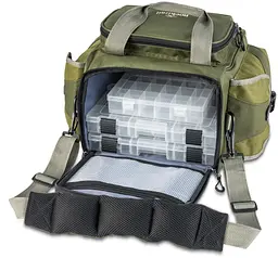Рибальська сумка з контейнерами для снастей Rocktrail Хакі - мініатюра 5