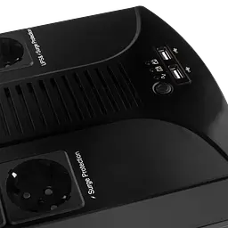 Лінійно-інтерактивне ДБЖ LP 850VA-6PS (595Вт) - мініатюра 4