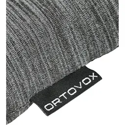 Рукавиці жіночі Ortovox Fleece Light Glove Women M Чорний-Сірий - мініатюра 6