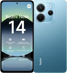 Смартфон Xiaomi Redmi Note 14 8/128GB Ocean Blue Global Version - мініатюра 2