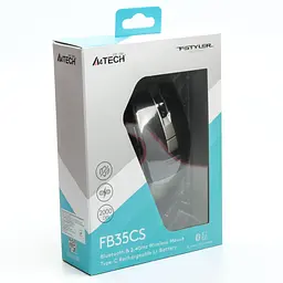 Бездротова миша A4Tech Fstyler FB35CS Bluetooth Smoky Grey (FB35CS (Smoky Grey)) - мініатюра 5