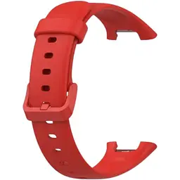 Ремінець DK для Xiaomi Mi Band 7 Pro Silicone Sport Band Classic (red)