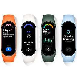 Фітнес-браслет Xiaomi Mi Smart Band 7 Black (BHR6008GL, BHR6007CN) - мініатюра 7