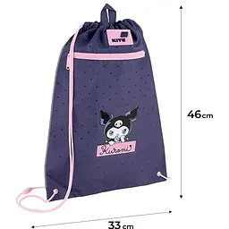 Сумка для взуття Kite Kuromi (HK26-601M-9) - мініатюра 4