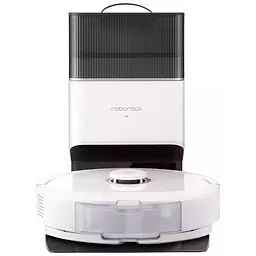 Робот-пилосос з вологим прибиранням RoboRock Q8 Max Plus White (Q8MP02-00) - мініатюра 5