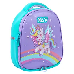 Рюкзак шкільний  ортопедичний дитячий Yes Happy Unicorn K-33XXS