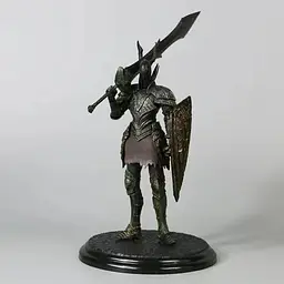 Статуетка Чорний Лицар Black Knight Dark Souls 23 см DS 21.051 - мініатюра 2