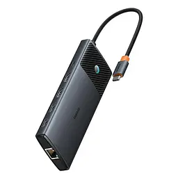 USB-хаб Baseus Metal Gleam Series II 10-in-1B00061800123-00 Black