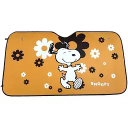 Захисні шторки в автомобіль Snoopy Dog