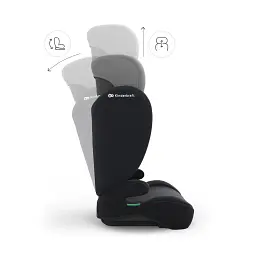 Автокрісло Kinderkraft i-Spark 2 Plus i-Size Grey (KCISPA02GRYPL00) - мініатюра 7