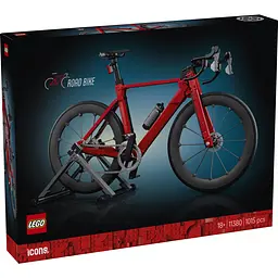 Конструктор LEGO Icons Шосейний велосипед (11380) - мініатюра 3