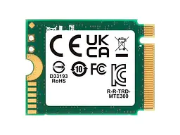 SSD-накопичувач Transcend MTE300S M.2 NVMe 512 GB (TS512GMTE300S) - мініатюра 2