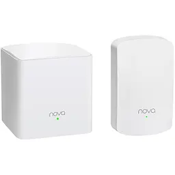 Бездротовий маршрутизатор (роутер) Tenda Nova MW5 2-kit (MW5-KIT-2) - мініатюра 2
