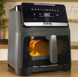 Мультипіч Tefal Easy Fry Silence XXL EY846HE0 Black UA - мініатюра 6